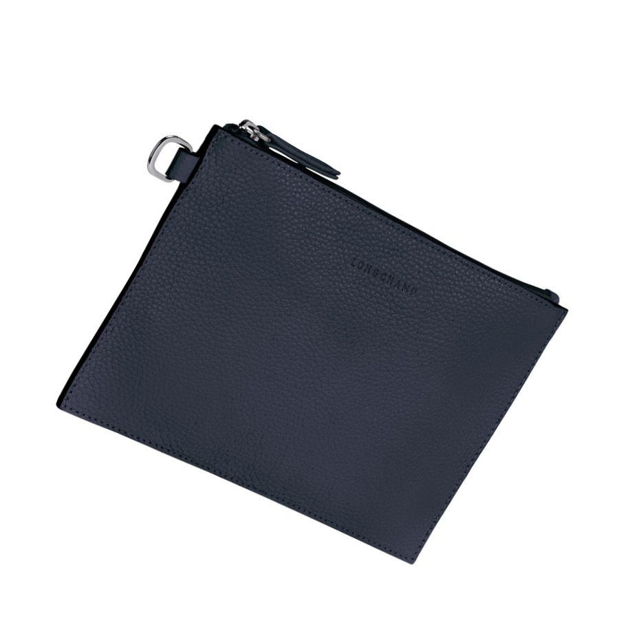 Longchamp Roseau Essential Zak Dames Donkerblauw | NL-LP29048