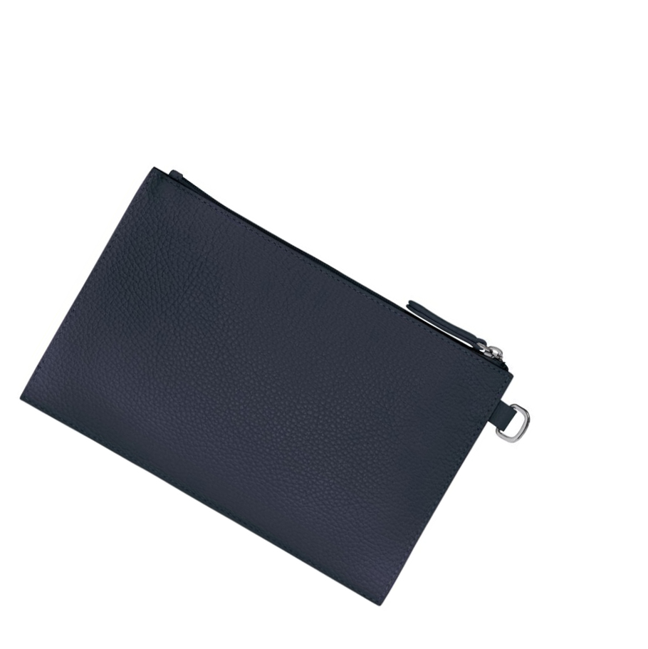 Longchamp Roseau Essential Zak Dames Donkerblauw | NL-LP29048