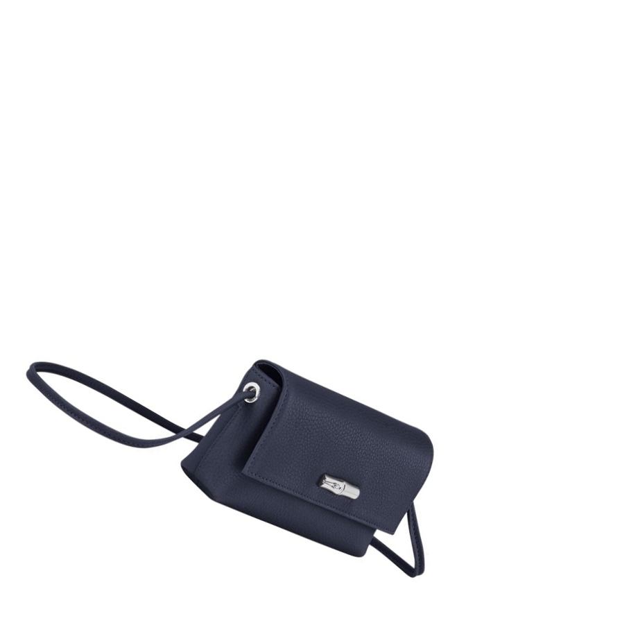 Longchamp Roseau Essential Zak Dames Donkerblauw | NL-ZW32608