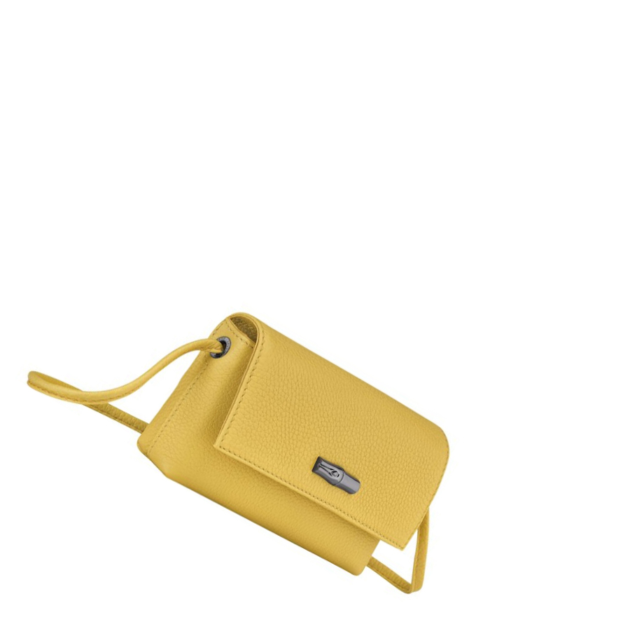 Longchamp Roseau Essential Zak Dames Geel | NL-IQ18647