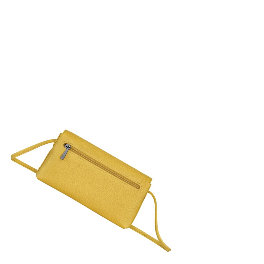 Longchamp Roseau Essential Zak Dames Geel | NL-IQ18647