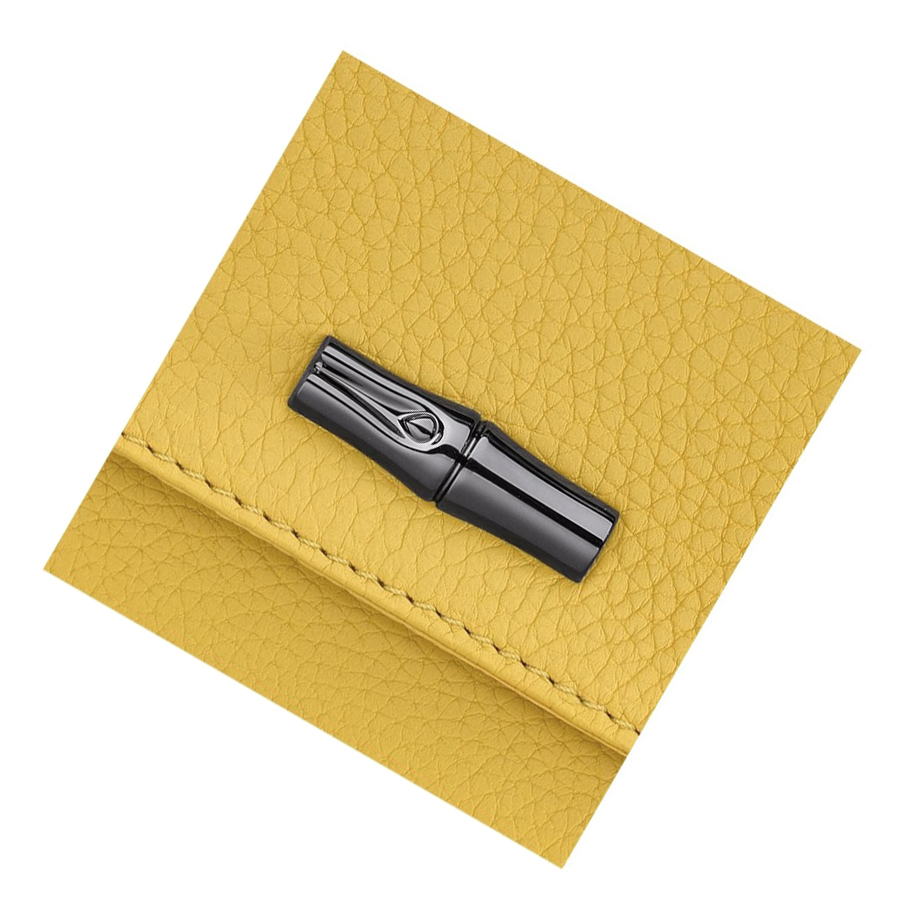 Longchamp Roseau Essential Zak Dames Geel | NL-IQ18647