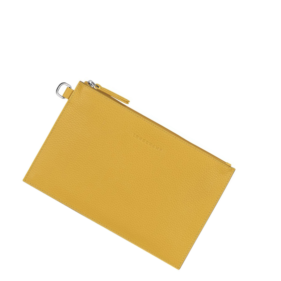 Longchamp Roseau Essential Zak Dames Geel | NL-PS52067