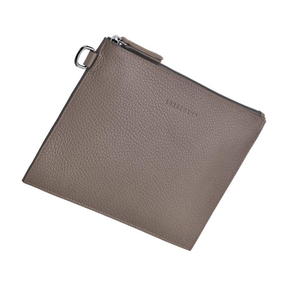 Longchamp Roseau Essential Zak Dames Grijs | NL-FD37268