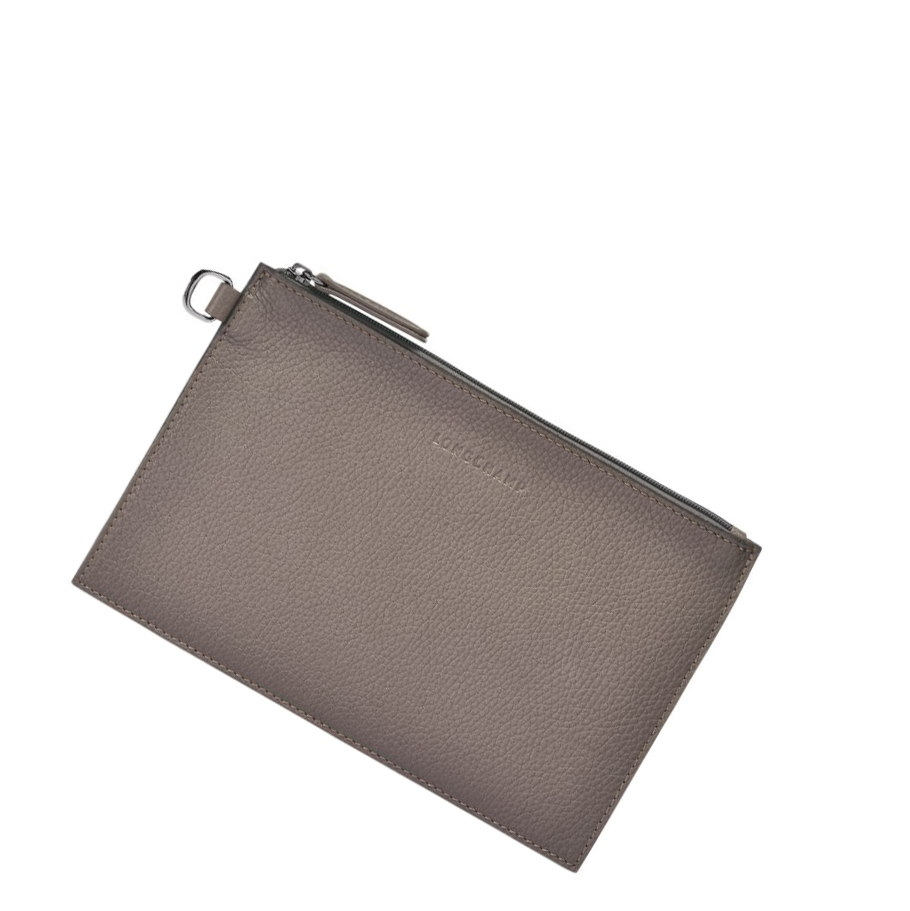 Longchamp Roseau Essential Zak Dames Grijs | NL-FD37268
