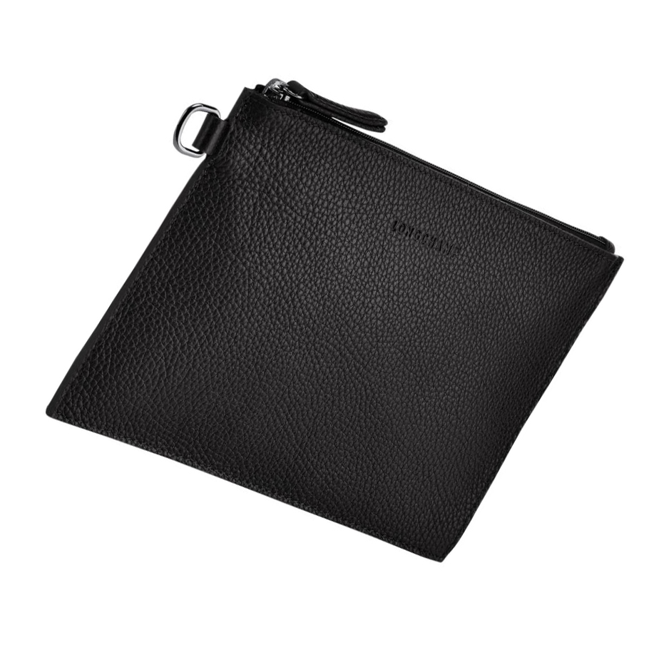 Longchamp Roseau Essential Zak Dames Zwart | NL-FL91756