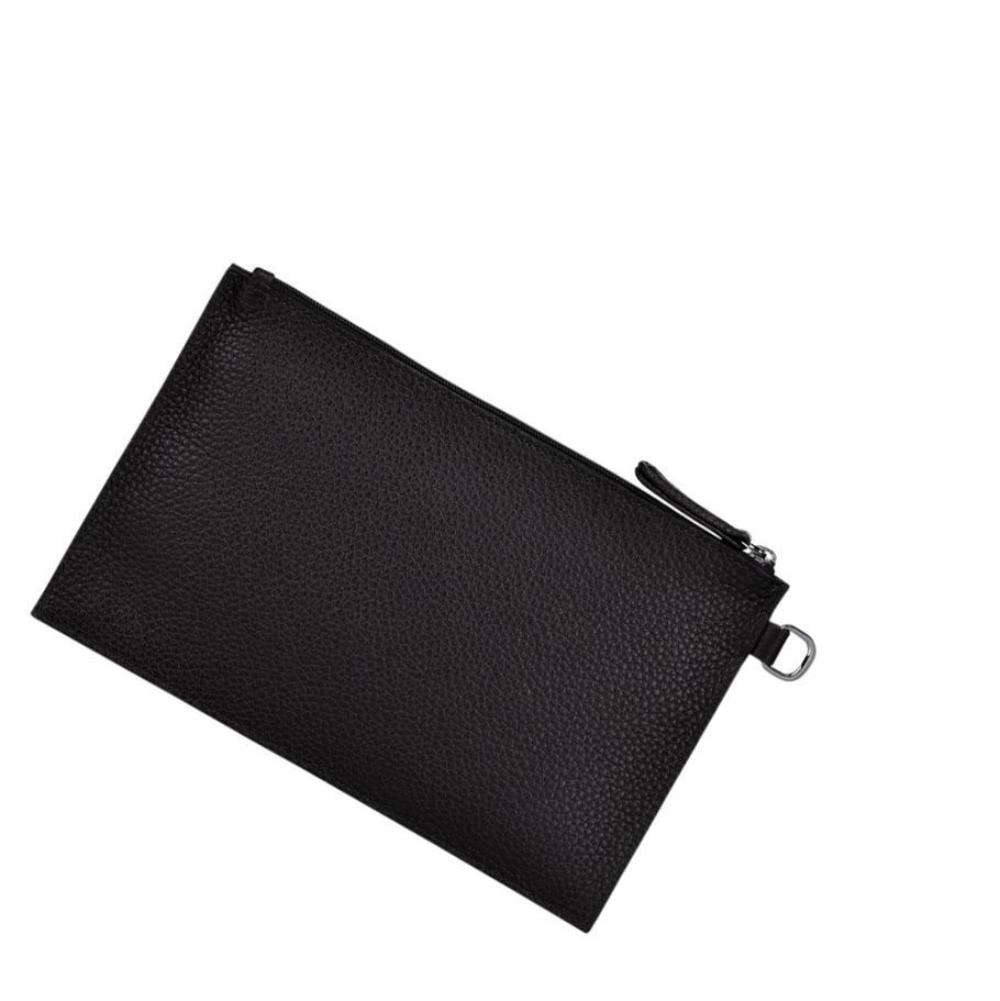 Longchamp Roseau Essential Zak Dames Zwart | NL-FL91756