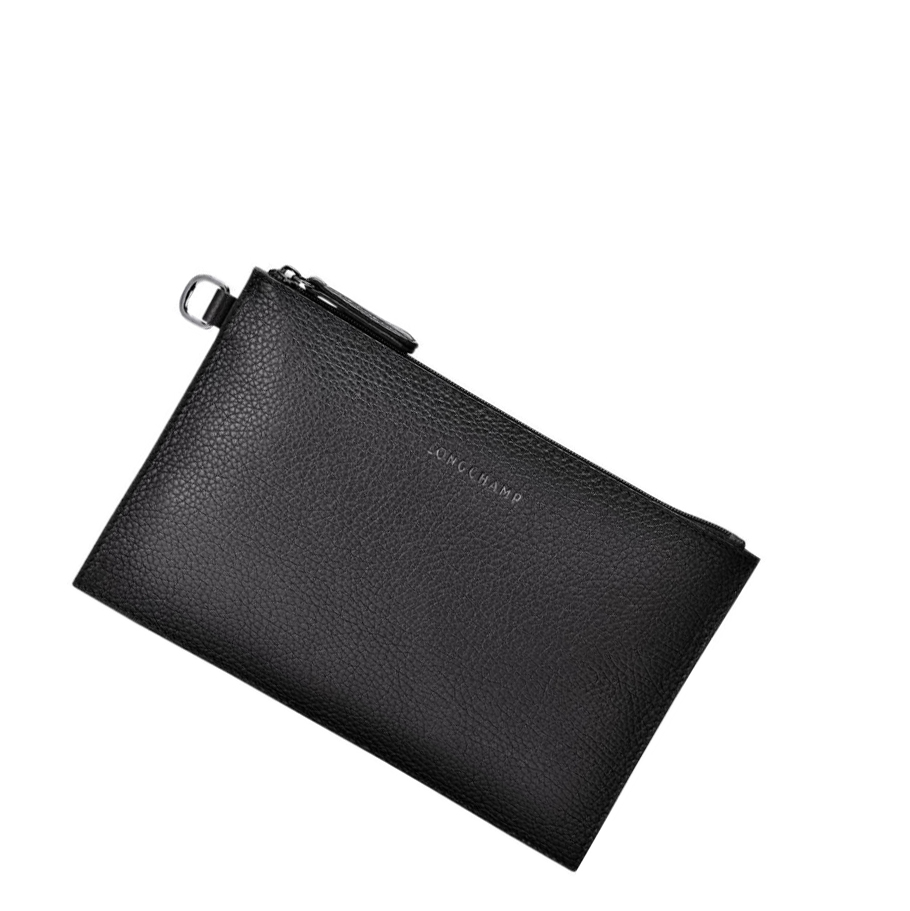 Longchamp Roseau Essential Zak Dames Zwart | NL-FL91756