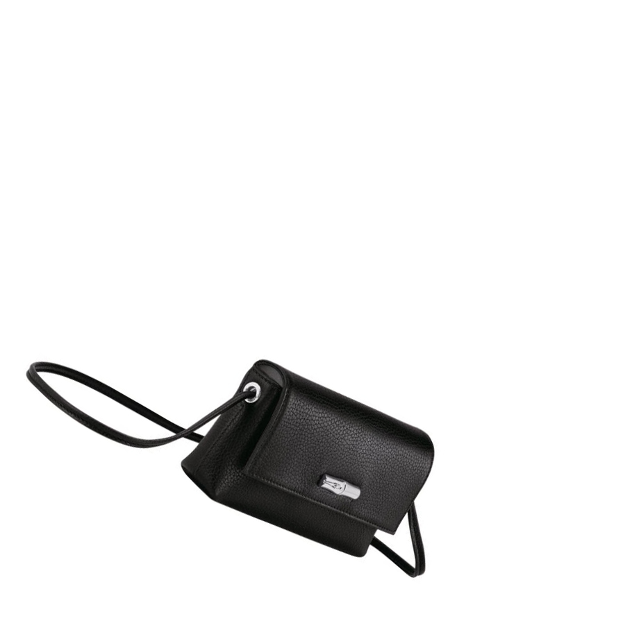 Longchamp Roseau Essential Zak Dames Zwart | NL-HO29537