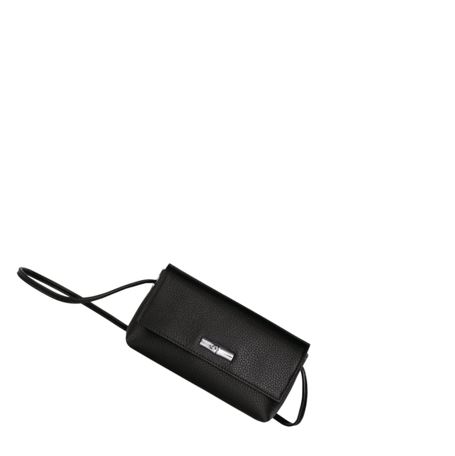 Longchamp Roseau Essential Zak Dames Zwart | NL-HO29537