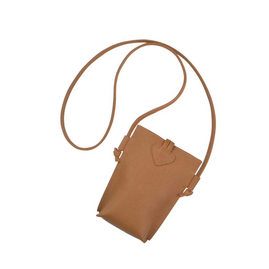 Longchamp Roseau Hoesje Dames Beige | NL-FB06374