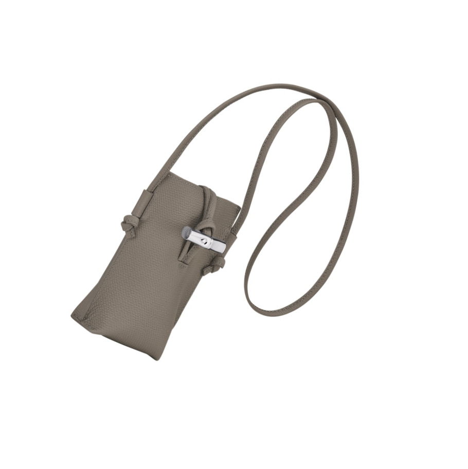 Longchamp Roseau Hoesje Dames Grijs | NL-UY76529