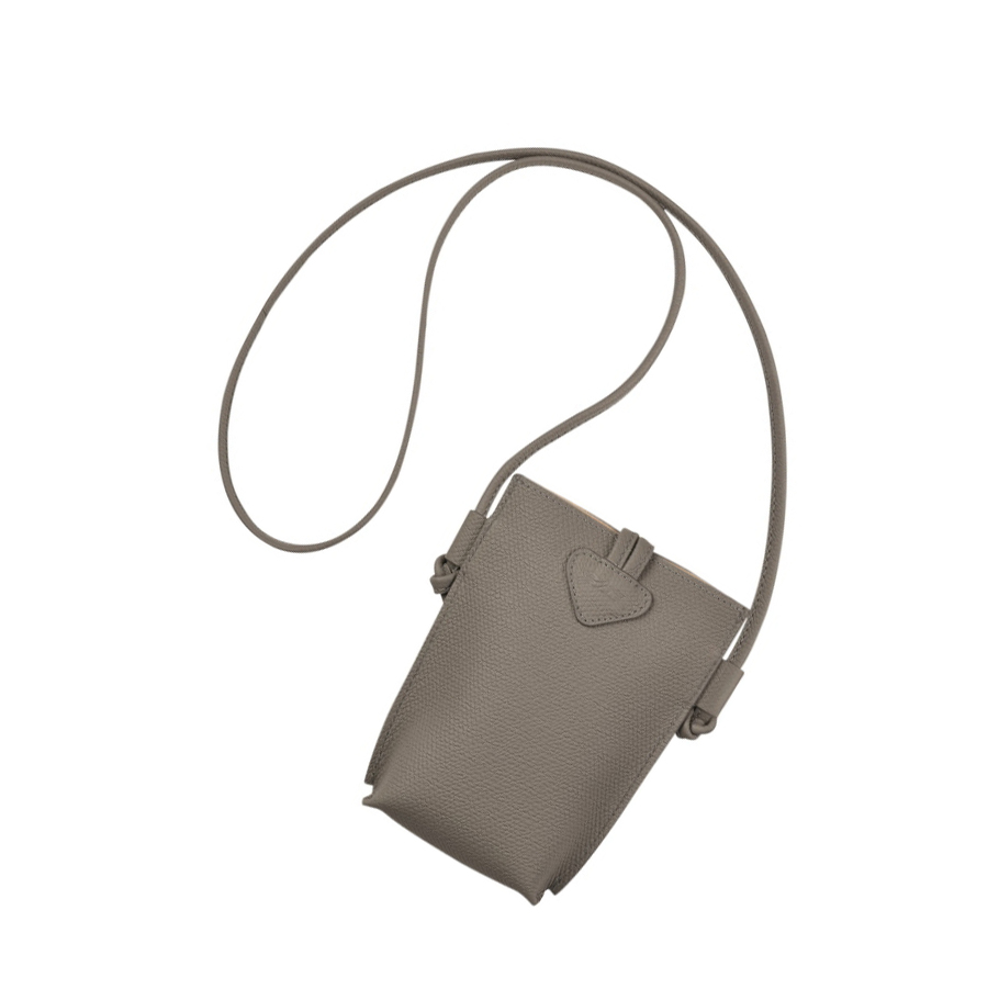 Longchamp Roseau Hoesje Dames Grijs | NL-UY76529