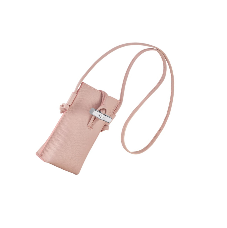 Longchamp Roseau Hoesje Dames Roze | NL-AI83179