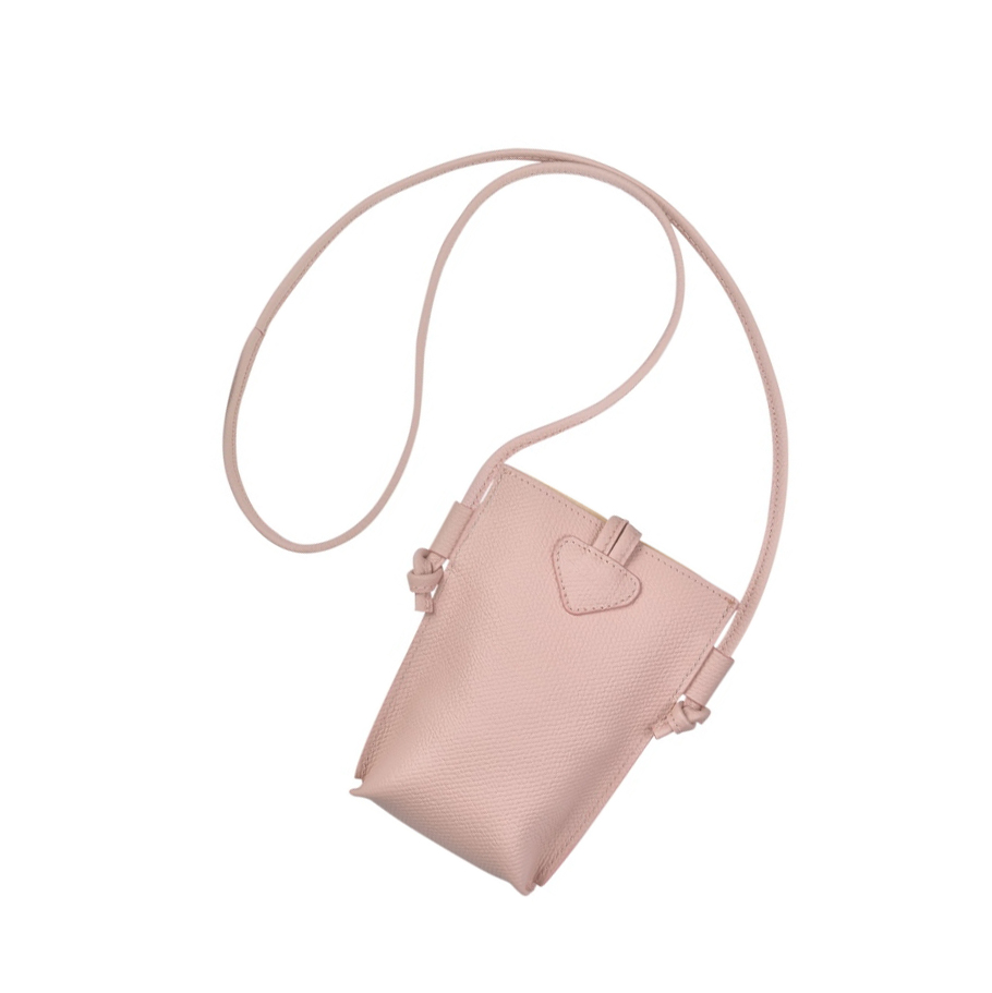 Longchamp Roseau Hoesje Dames Roze | NL-AI83179