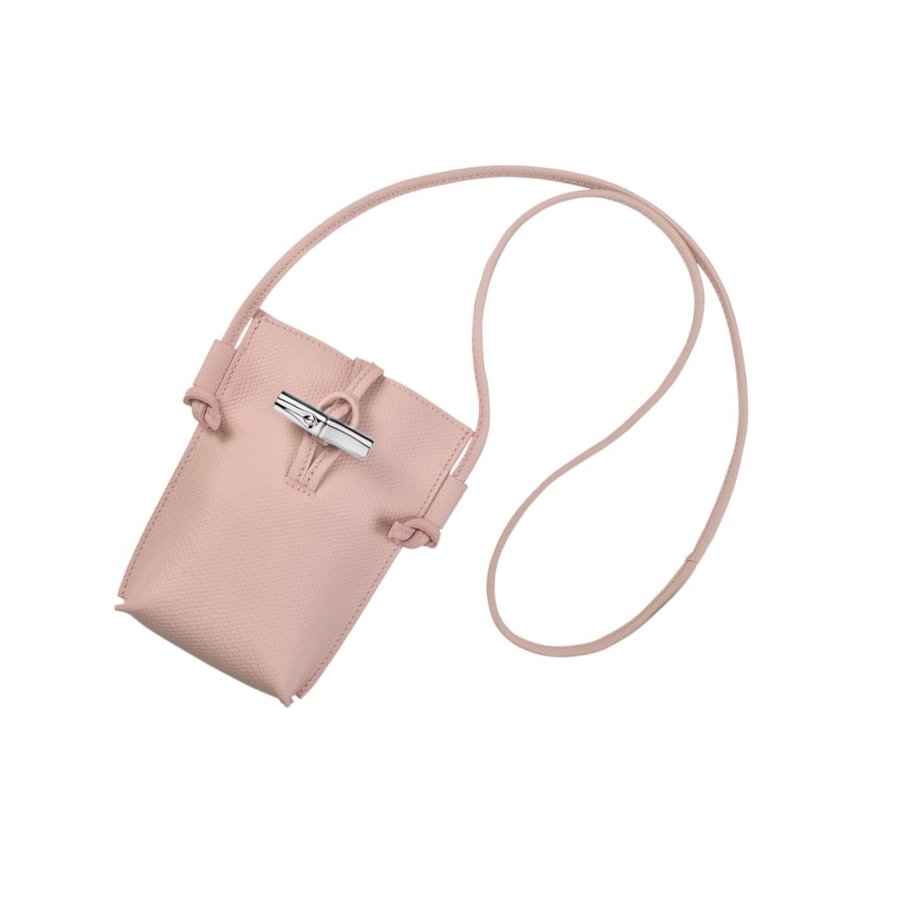 Longchamp Roseau Hoesje Dames Roze | NL-AI83179