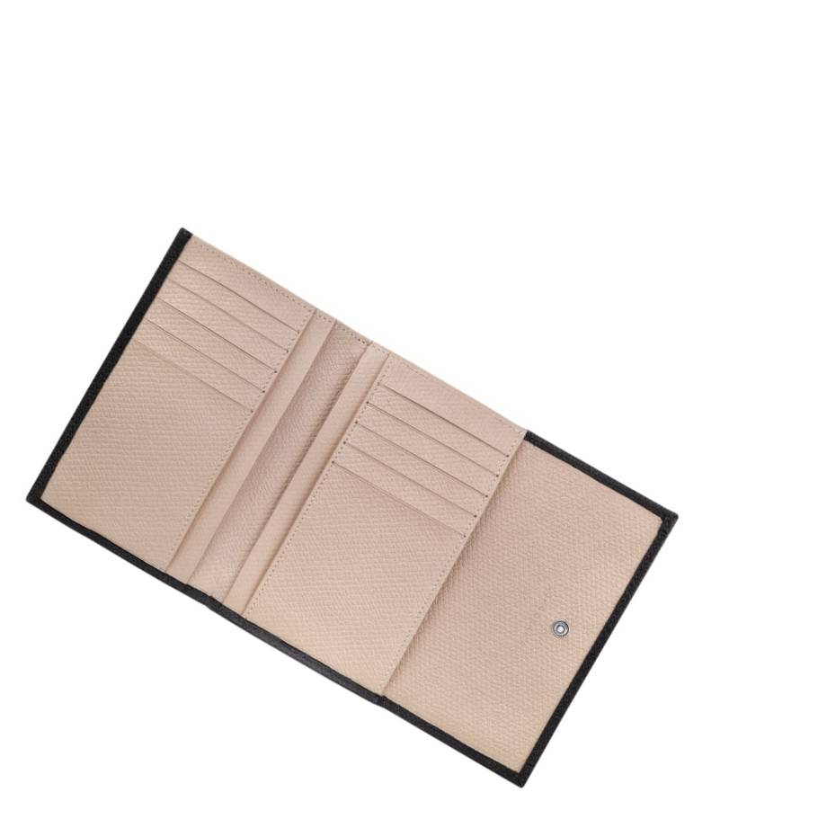 Longchamp Roseau Portefeuille Dames Zwart | NL-IM72369