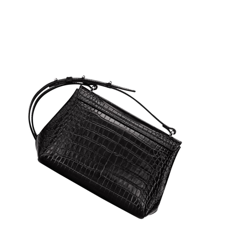 Longchamp Roseau S Crossbodytassen Dames Zwart | NL-WO61837