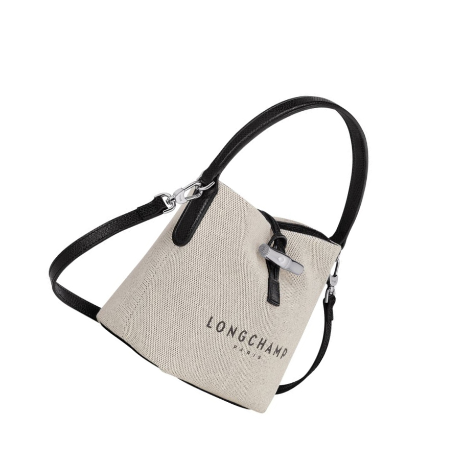 Longchamp Roseau S Handtas Dames Beige | NL-FJ12378