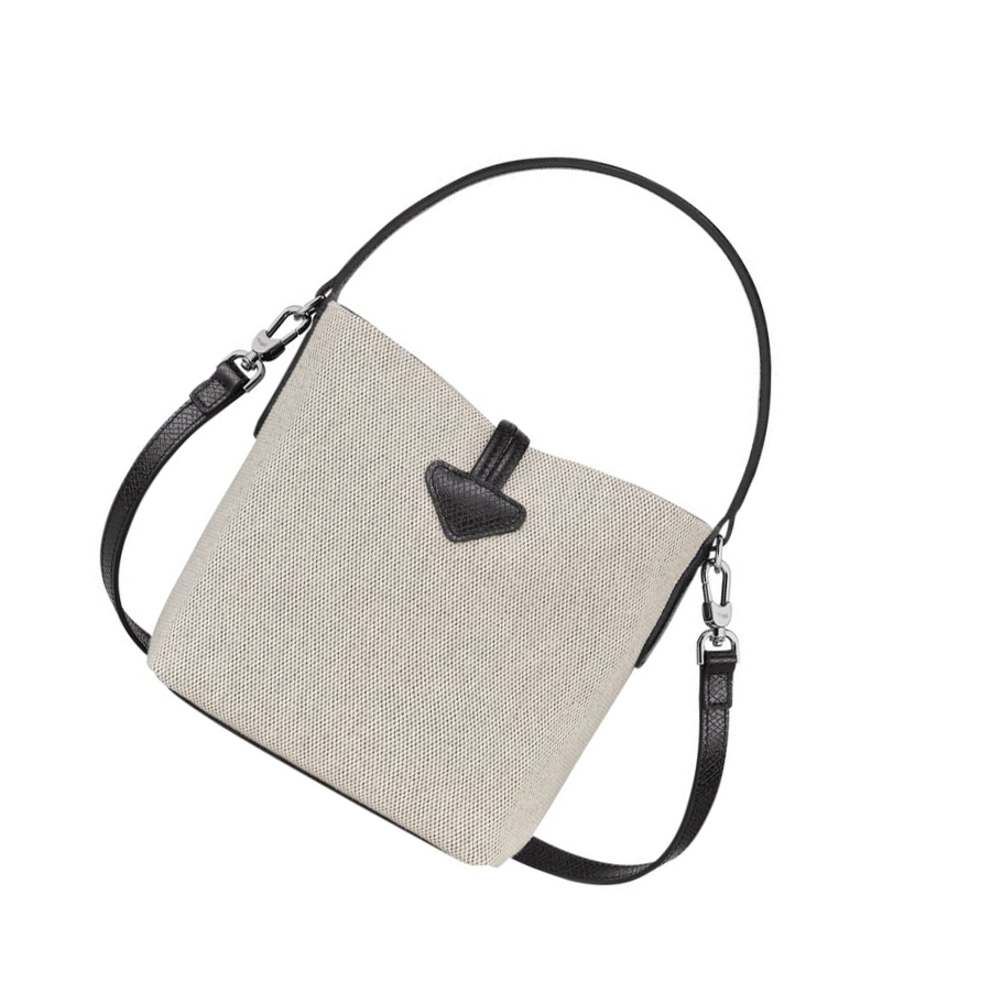 Longchamp Roseau S Handtas Dames Beige | NL-FJ12378