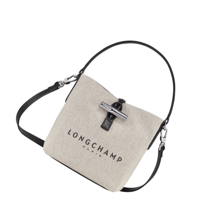 Longchamp Roseau S Handtas Dames Beige | NL-FJ12378