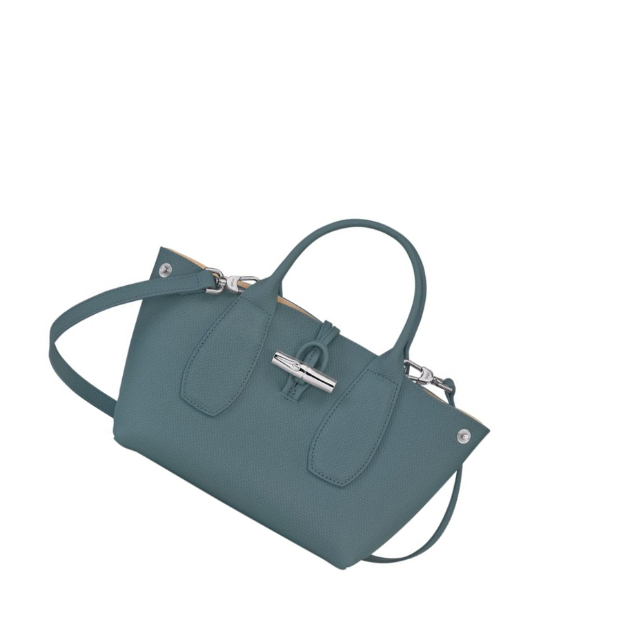 Longchamp Roseau S Handtas Dames Blauw | NL-FY57810