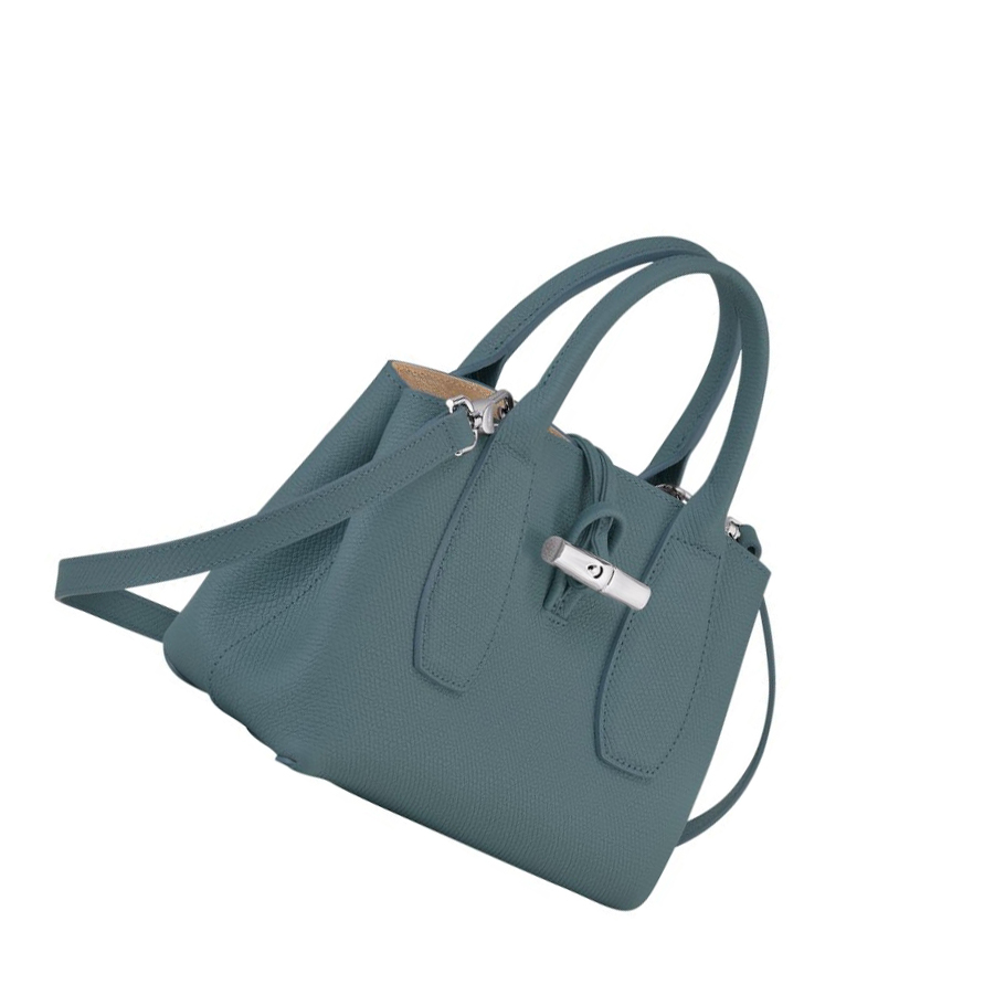 Longchamp Roseau S Handtas Dames Blauw | NL-FY57810