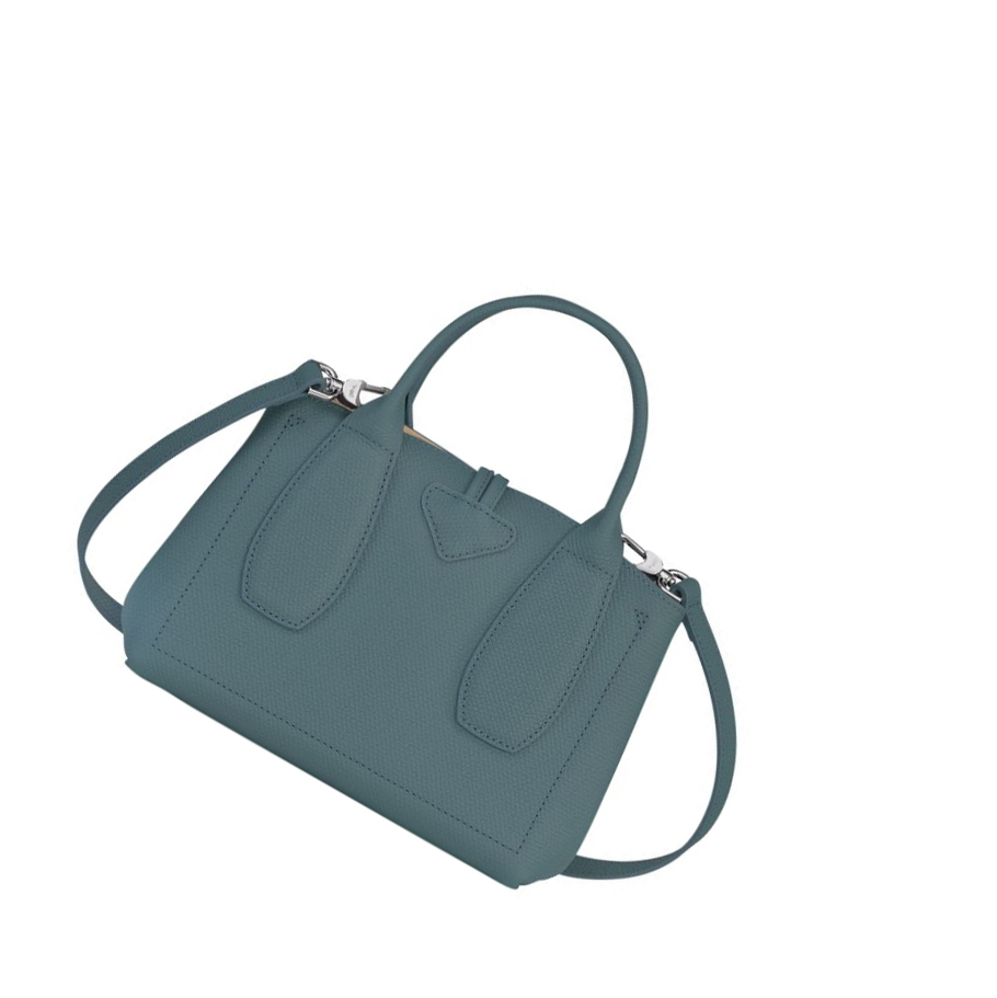 Longchamp Roseau S Handtas Dames Blauw | NL-FY57810