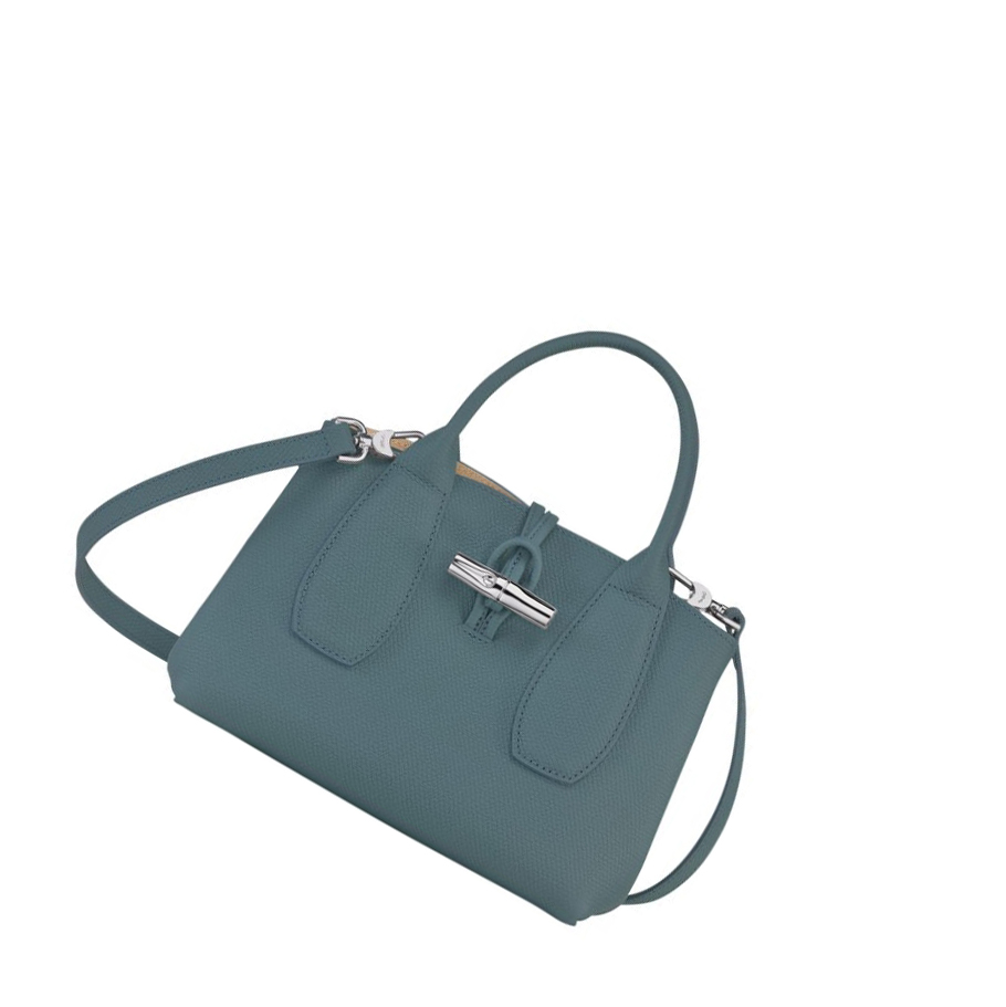 Longchamp Roseau S Handtas Dames Blauw | NL-FY57810