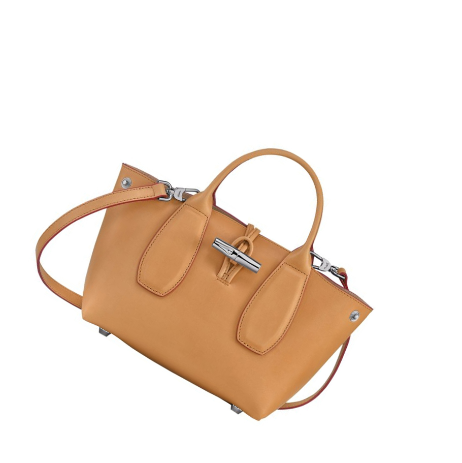 Longchamp Roseau S Handtas Dames Bruin | NL-CX10972