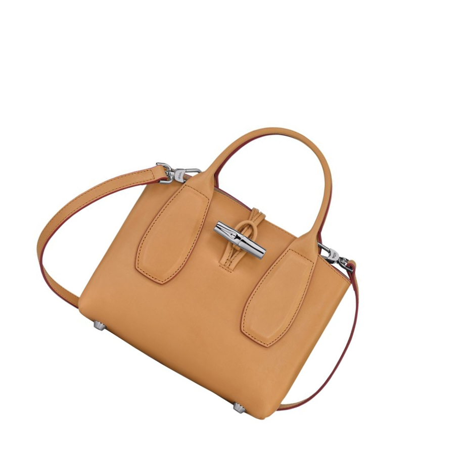 Longchamp Roseau S Handtas Dames Bruin | NL-CX10972