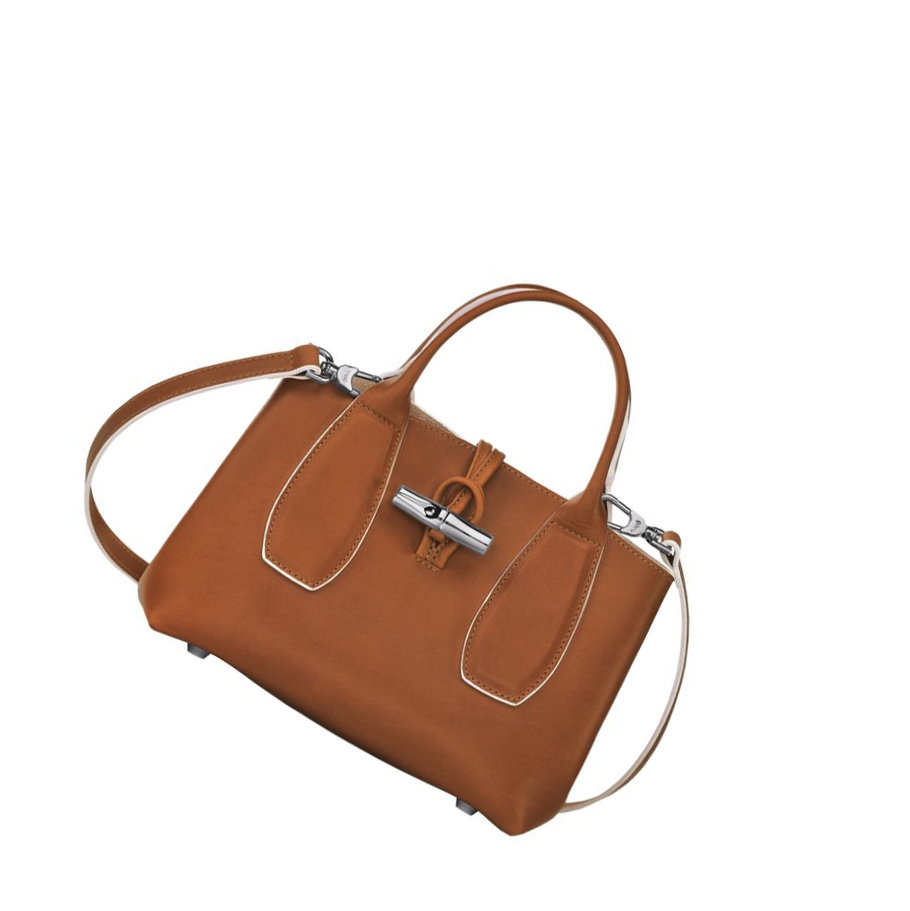 Longchamp Roseau S Handtas Dames Bruin | NL-DP15803