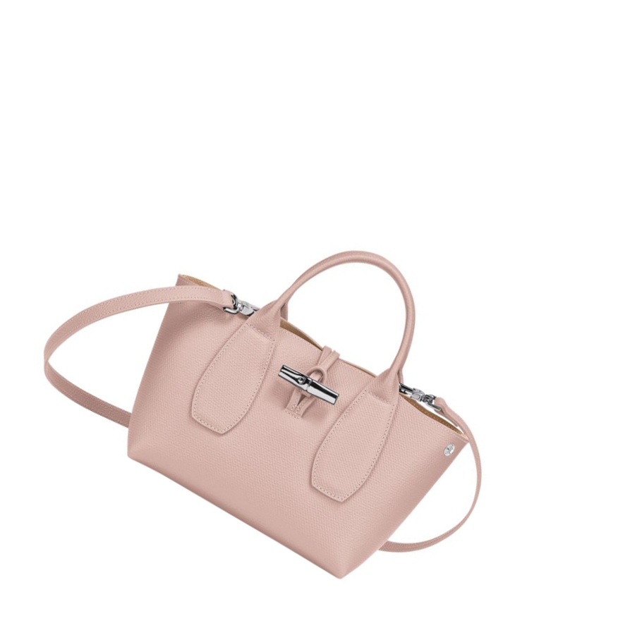 Longchamp Roseau S Handtas Dames Lichtroze | NL-MY49321