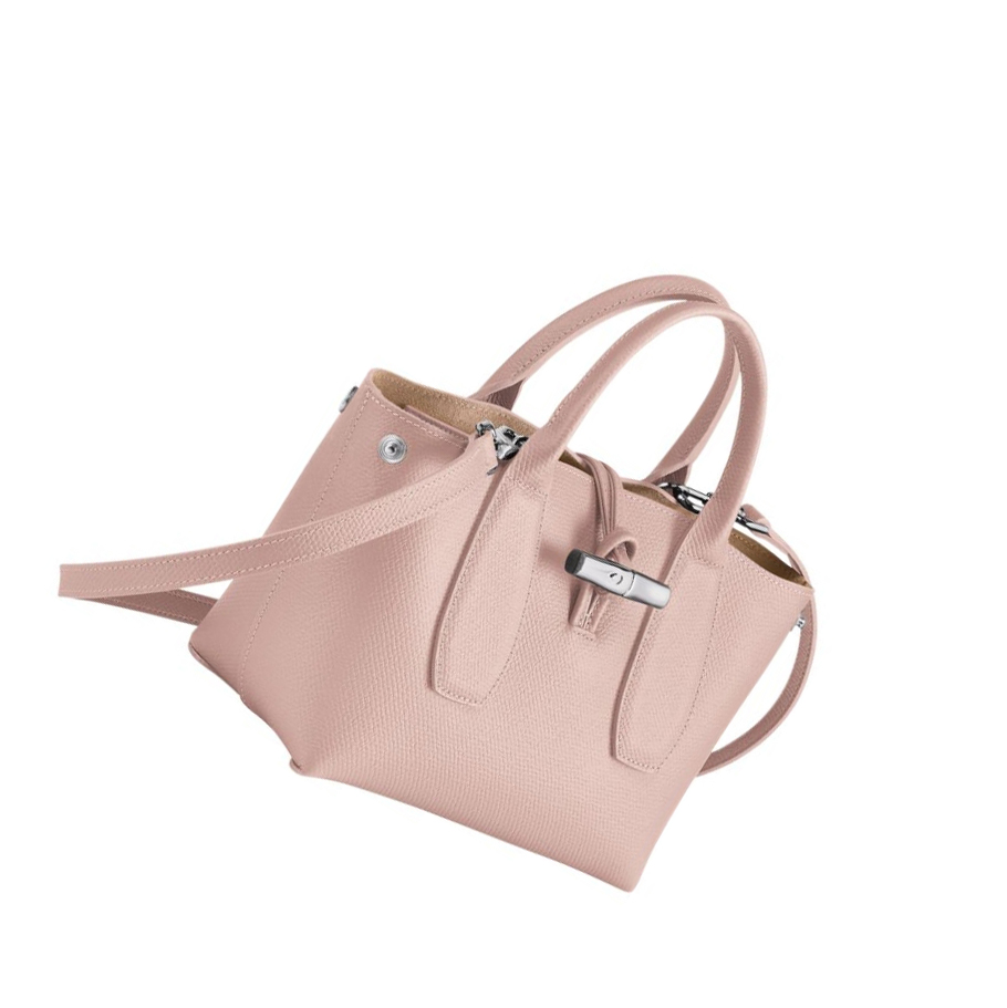 Longchamp Roseau S Handtas Dames Lichtroze | NL-MY49321