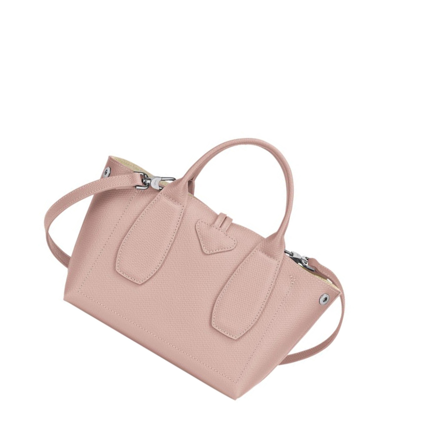Longchamp Roseau S Handtas Dames Lichtroze | NL-MY49321