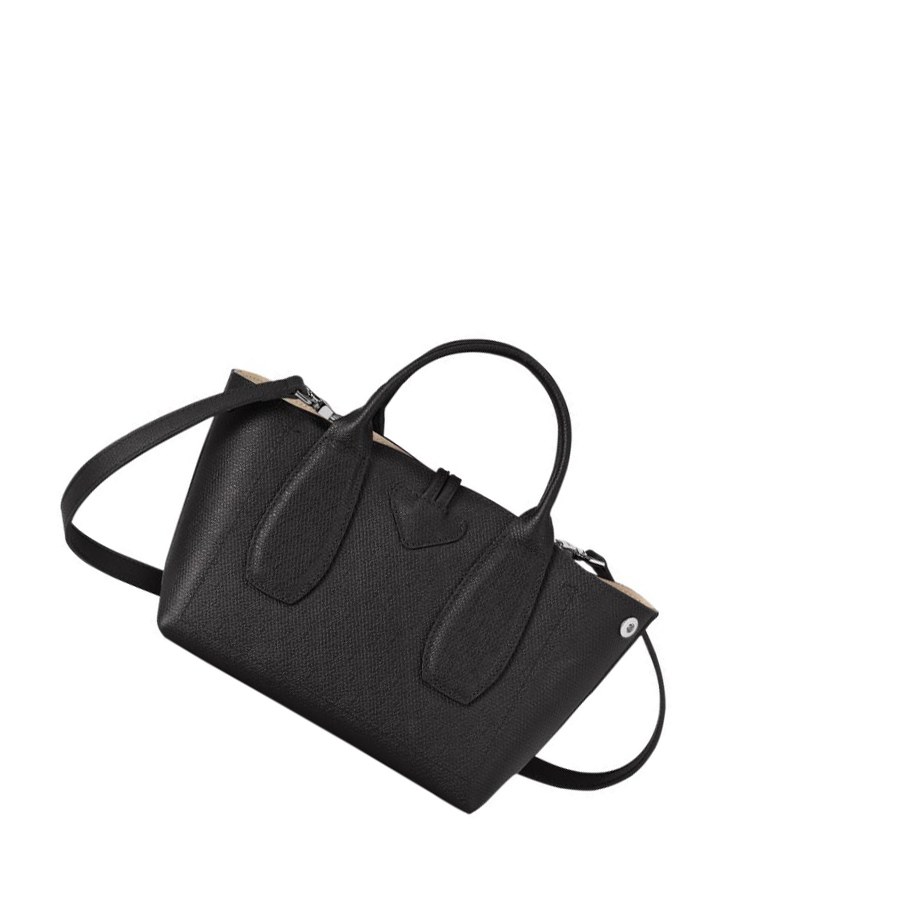 Longchamp Roseau S Handtas Dames Zwart | NL-TG04369