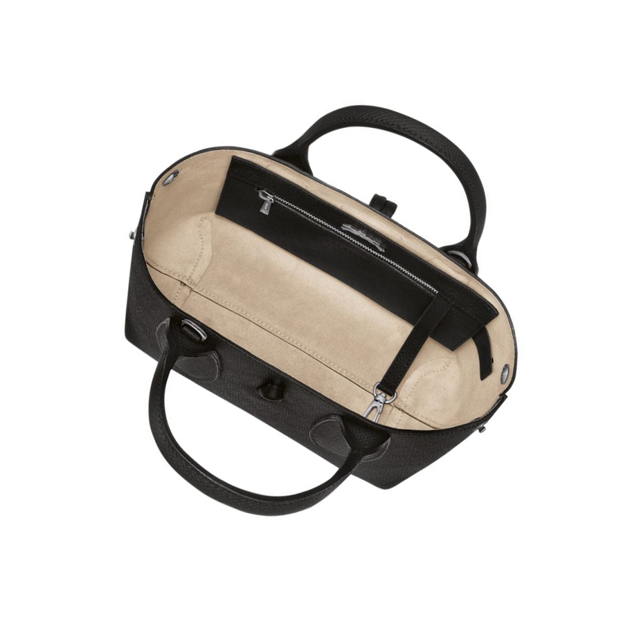 Longchamp Roseau S Handtas Dames Zwart | NL-TG04369