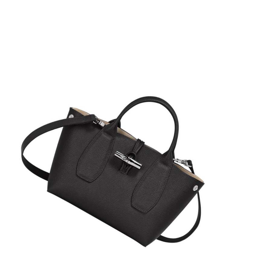 Longchamp Roseau S Handtas Dames Zwart | NL-TG04369