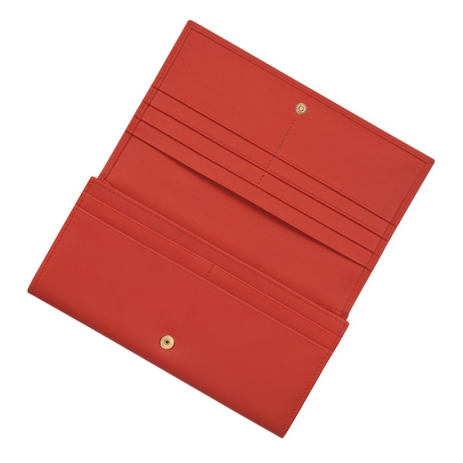 Longchamp Roseau Shadow Portefeuille Dames Roze | NL-XK85237