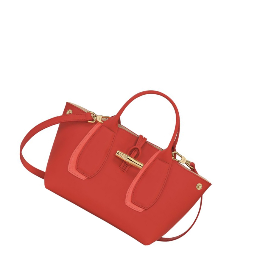 Longchamp Roseau Shadow S Handtas Dames Roze | NL-HI89216