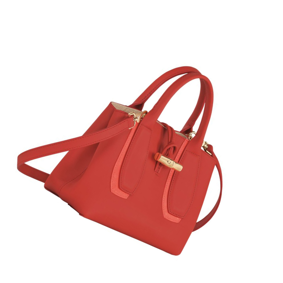 Longchamp Roseau Shadow S Handtas Dames Roze | NL-HI89216