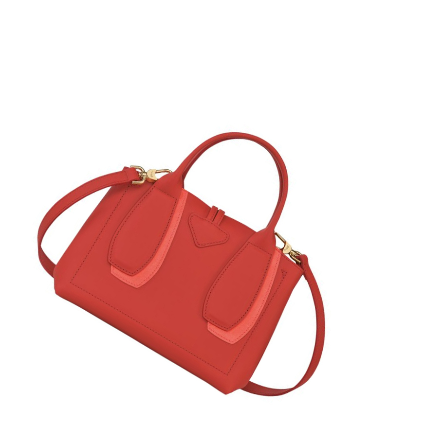 Longchamp Roseau Shadow S Handtas Dames Roze | NL-HI89216