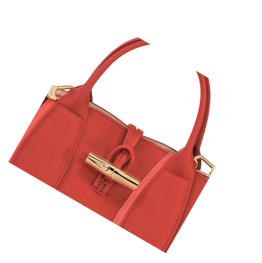 Longchamp Roseau Shadow S Handtas Dames Roze | NL-HI89216