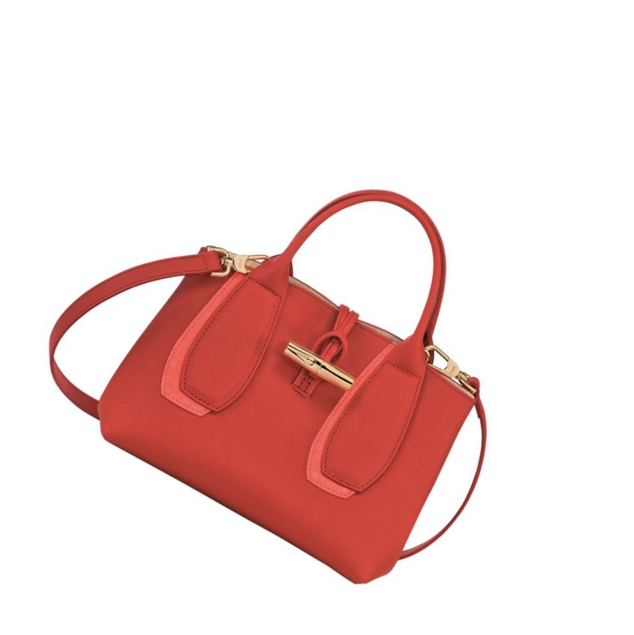 Longchamp Roseau Shadow S Handtas Dames Roze | NL-HI89216