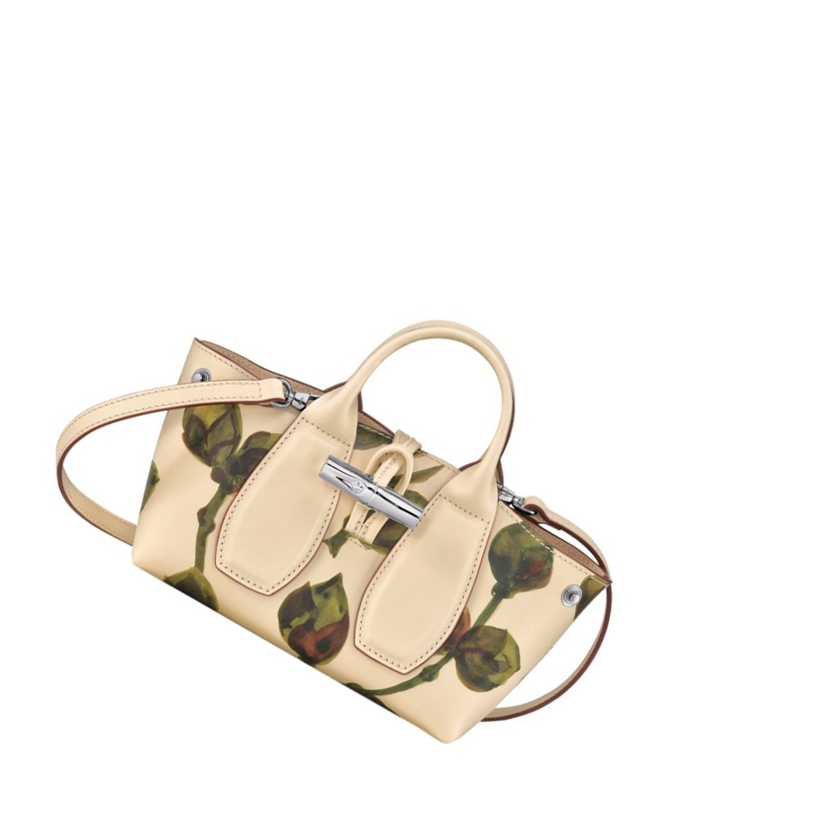 Longchamp Roseau Végétal XS Handtas Dames Khaki | NL-BX45291