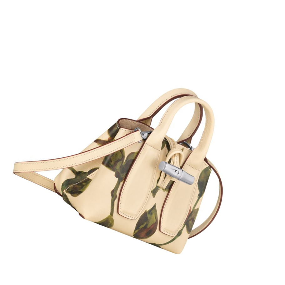 Longchamp Roseau Végétal XS Handtas Dames Khaki | NL-BX45291