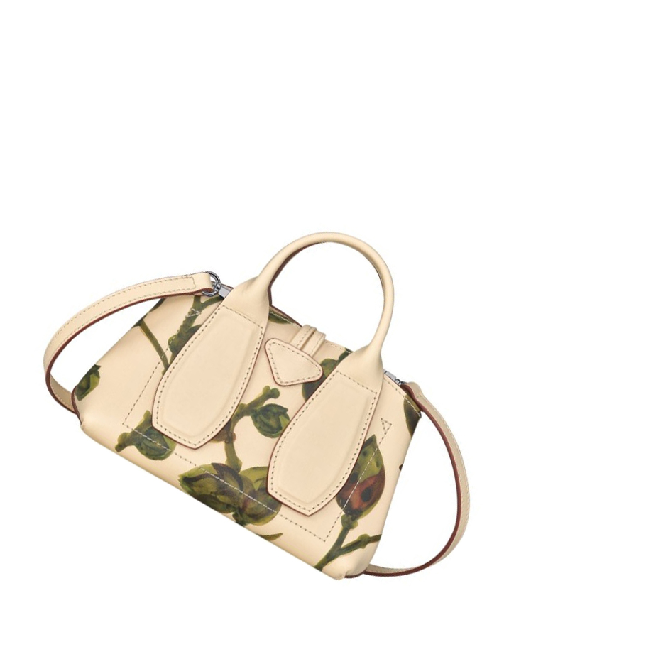 Longchamp Roseau Végétal XS Handtas Dames Khaki | NL-BX45291