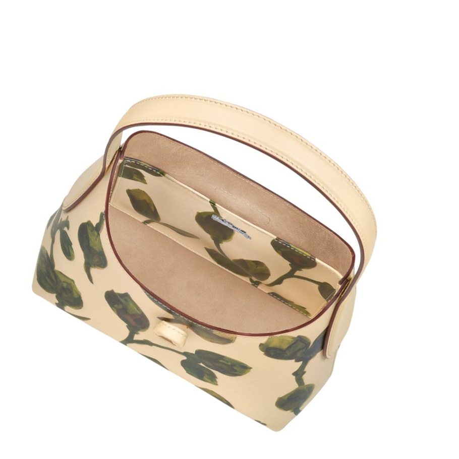 Longchamp Roseau Végétal XS Schoudertassen Dames Khaki | NL-WR87931