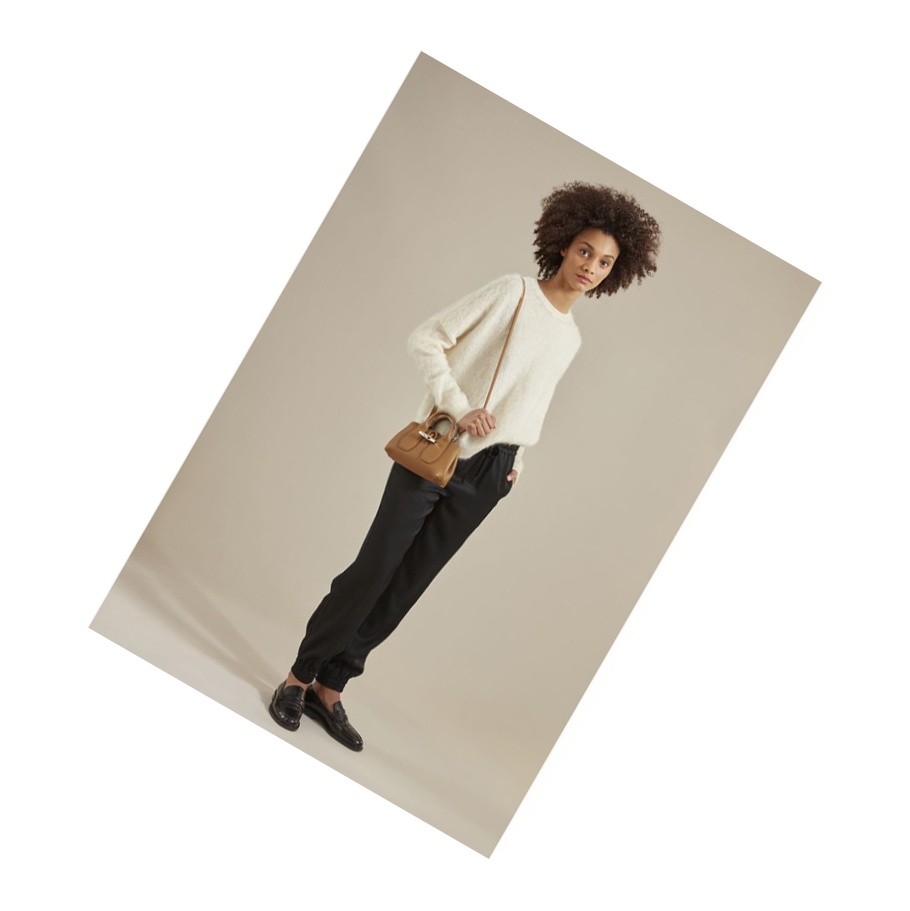 Longchamp Roseau XS Handtas Dames Beige | NL-NZ35170