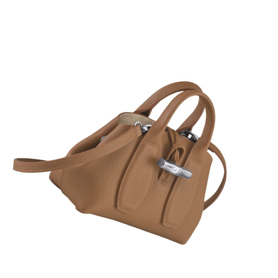Longchamp Roseau XS Handtas Dames Beige | NL-NZ35170